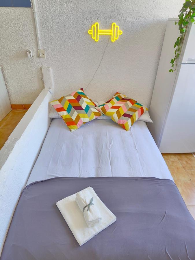 Renovado, Luminoso Y Confortable Loft Con Piscina La Pineda Exterior photo