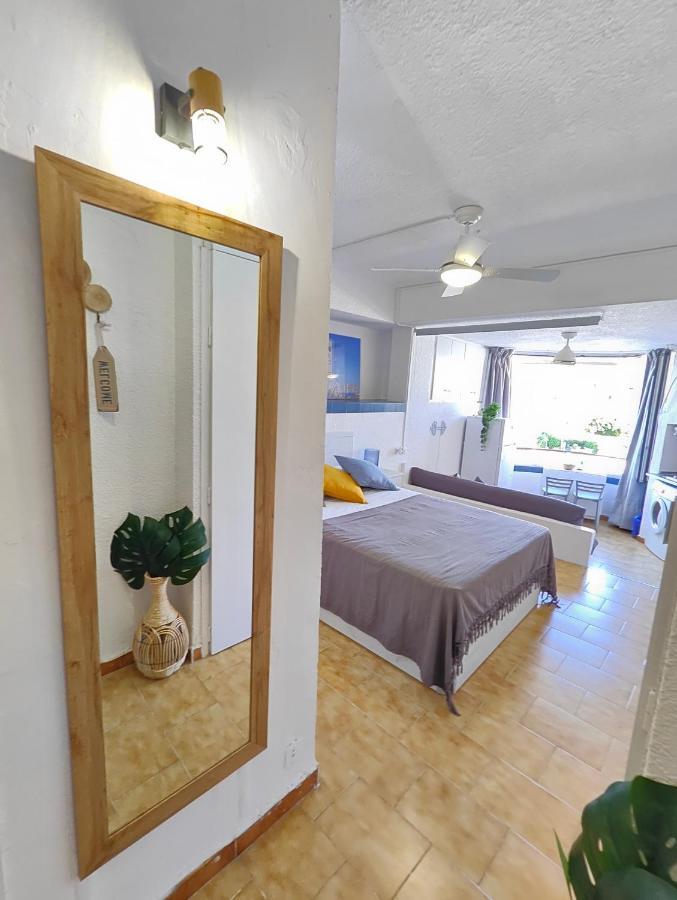 Renovado, Luminoso Y Confortable Loft Con Piscina La Pineda Exterior photo