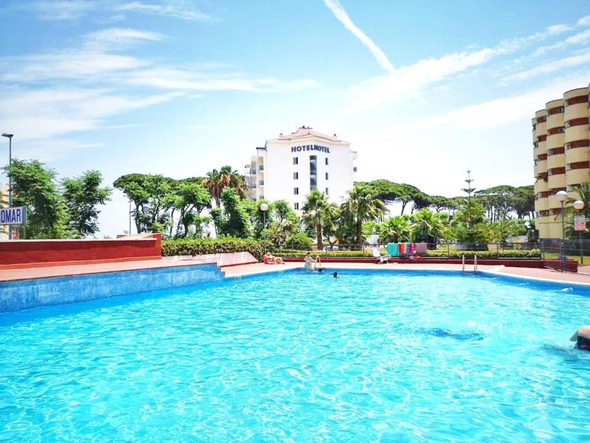 Renovado, Luminoso Y Confortable Loft Con Piscina La Pineda Exterior photo